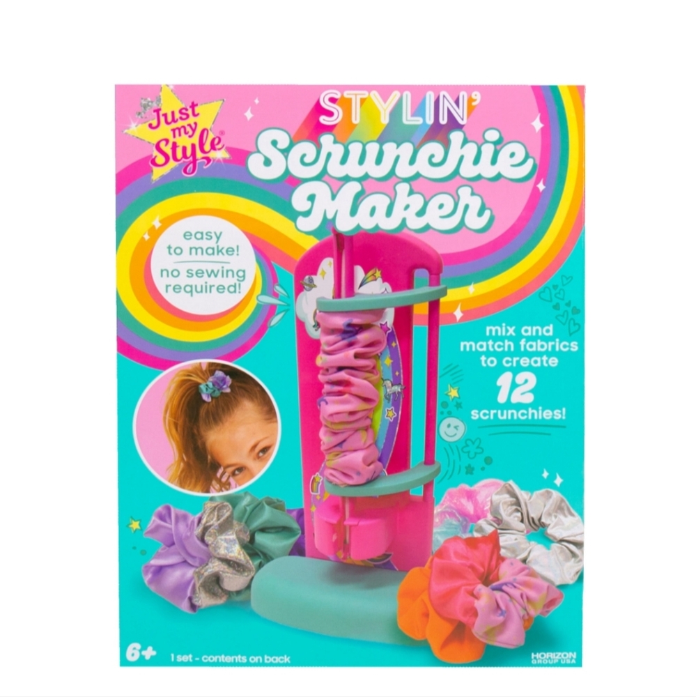Just My Style Scrunchie Maker Craft Kit